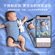 CIBABY Smart Baby Monitor Baby Caregiver Child Monitoring Camera Cry Covering Face Alarm Respiratory Monitor i6