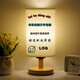 Chuangjingyi wählt Loopy Night Light-Paar Rubin Schlafzimmer Bettbeee nie