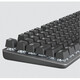 罗技（Logitech） K845有线游戏键盘 机械办公键盘 104键DIY键帽电竞键盘吃鸡键盘 小刘鸭联名节日礼物 【K845小刘鸭系列】 黑色  青轴