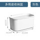 He Niang bedside hanging basket baby bedside diaper storage box bed rail storage bag bed hanging storage hanging bag apricot