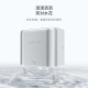 
Inter Hansa stainless steel toilet hand dryer bathroom dryer fully automatic induction hand dryer blow dryer mobile phone A3892 white stainless steel long model