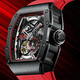 Bugatti (bonest gatti) regarder les garçons cadeaux d'anniversaire pour petit ami allemand entièrement automatique mécanique montre creux imperméable de vin luminescent baril