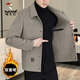 
Woodpecker (TUCANO) wool woolen jacket for men autumn and winter short double-sided wool coat winter thickened down jacket for men men's wool jacket black [removable down jacket] double-sided Nick XL recommended 145 Jin [Jin equals 0.5 kg]