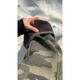 Digada American Retro Camouflage Hosen für den neuen Winter und Samt für Männer, die die Arbeiterndelegie-Logging-Scimitar-Jeans DFFS-671 Camoufle s.