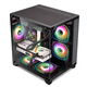 Colorful sea view room AMD Ryzen R5 9600X RTX5060TI/5070TI graphics card E-sports game design office computer host desktop assembly machine with two R5 9600X丨16G丨1TB丨5060 graphics card original box