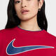 耐克（NIKE）2024夏女运动休闲透气短袖 HF6291-687 HF6291-687 L