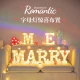 Zhihui marriage proposal layout indoor and outdoor confession decoration props balloon 520 Valentine's Day birthday layout KTV bedroom confession [monthly order for life] ins recommended 520 romantic surprise hotel room layout