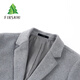 Shanshan Wool Suit Men's Youth Workwear Business Professional Uniform Solid Color Jacket Spring and Autumn Woolen Suit Men's Top