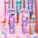 Yizheng Automatic Pencil Sanrio 0.5 mm El alumno de alumno no puede romper fácilmente la caricatura de plomo 2B de la escuela de lápiz regalo Pachy Dog Little Magic Dot Set YZ9926