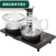 Tangfeng Qualität Elektrischer Teeofen Jingyao Eingelegtes Tee -Pfanne Tee Tisch Tee Set Accessoires Shentida Tea Kessel Basis Goldener komplettes Set Vollautomatisch Edelstahl 37*20 cm