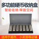 多功能硬币收纳盒元神器硬币盘清点的盒子格子数点币盒盒带 多功能硬币盒(400装NO.9926)
