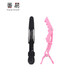Fanyi hair clip/crocodile clip A1p501-hairdressing fixed clip positioning clip partition clip bangs clip hairdressing tool hair black 5 pcs