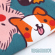Mère de la mère enceinte moderne Baby Baby And Back Utilisation pour sortir de l'outil magique de bébé qui remonte à la baby-holding simple pour libérer vos mains. Ruddoll Bear