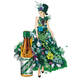 
The original bottle of Andebao imported German Andebao Liquor 44-degree Underberg 20ml small wine version after meal liqueur 3 packs