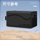 Li Ning Swimming Bag New Water-Repellent Portable Adult General Water-Repellent Training Washing Bag LNBV701-1 Matte Black [Water-Repellent]