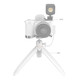 Smallrig Sony Zv1 Zv-E10 Rabbit Cage Poignée en bois Plaque de base de planche d'installation rapide en forme de L