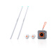 Sensitive somatosensorische Air Drum Smart tragbare Home Virtuelle AR -Anfänger Hammer Jazz Drum Praxis Artefakt 4 Drum 3 Cymbal White Entertainment Version (keine Schritte)
