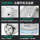 Pneumatic rotary joint type MQR2/4/8/12/16 high-speed multi-way rotary joint 360-degree pneumatic slip ring MQR2 flange