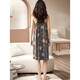 Song GAN (SONGGAN) suspender nightgown ladies summer pure cotton sexy dress for girls in spring and autumn summer backless lace large size rabbit ear bear L12014 M (recommended 80-100 Jin [Jin equals 0.5 kg])