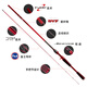 Daiwa 21 Nouveau produit Salamandura Salamandre Luya Pole Tail à pêche à haute teneur en carbone LXS 682m LXS (Poignée droite à réglage moyen et à réglage moyen 2,03 m)
