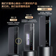 梦琪 华为mate40pro手机壳防摔保护套mate40手机壳翻盖真皮智能视窗全包磁吸皮套商务款 Mate40Pro/40e pro通用【玄黑色】 升级磁吸款丨头层牛皮
