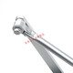 
Oubao 533 door closer 505 large double-section speed regulation hydraulic buffer door closer 120kg return spring Opel 603 bearing capacity 40-65kg hole distance 16819