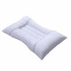 Fuanna Home Textiles Pillow Core Dormitory Cervical Pillow Core Cassia Seed Pillow Tea Stem Herbal Student Adult Pillow Core Antibacterial Cassia Seed Tea Scented Pillow (70*45*12cm) White