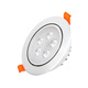 Spotlight LED ceiling light embedded COB household surface-mounted hole light downlight 3W5W7W9W12W shop commercial poly 3w super bright lamp bead outer diameter 8.5 opening 6.5-8