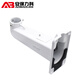 Seguridad, como monitoreo, la máquina del soporte de la máquina de la bola de bola de aluminio de aluminio Universal HikVision Dahua Cámara de gimbal de alta velocidad ABLK-1602ZJ