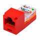 
Panda (PANDUIT) socket network panel exceeds category 5, category 6, category 6, category 6 module RJ45 network cable flat port oblique port 86 type Category 6 non-shielding module CJ688TG blue