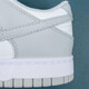 IRTMRetro Dunk Low Grey Fog gray and white low top casual sneakers for men and women DD1391-103 DD1 37.5