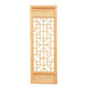 Jeshunxing En bois massif réseau chinois rétro rétro décoratif creux de fenêtre de fenêtre de fleur de plafond réseau bois art fond clartion en bois bbk12040 en bois bbk12040