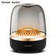 Harman Kardon Music Colored Glass 4th Generation Bluetooth Speaker Colored Glass 4th Generation Home Audio Home Theater Audio Gift Audio AuraStudio4 Black Gold Collector's Edition