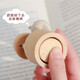 
Ailiyou Wooden ornaments Mini animal birthday gift Office decompression desktop decoration Creative cute student children Nordic style bedroom decoration Puppet clown