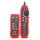 UNI-T-Netzwerkkabel-Hunter-Draht-Sucher Mehrfunktionsnetzwerk-Draht-Tester Telefon Wire Hunter Anti-Interferenz UT683Kit NCV/mit Port Flicker-Funktion
