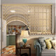 Xiangshangge crystal gourd bead curtain bedroom door curtain partition porch aisle living room kitchen toilet toilet toilet no hole hanging curtain 21 0.4 meters high and low style