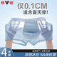 Yalu à 4 paires Men de sous-vêtements pour hommes de glace de glace pour hommes à la mode à la mode intérieure intérieure de grande taille Boxer de boxeur de jeunesse mince [9902] -ice en soie sans trace sans 5xl (poids recommandé 180-200 Jin [Jin est égal à 0,5 kg])))