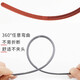 Xiangwan hairband, hairpin, female high-end going out hairpin, thin edge frosted headband, non-slip face wash headband, birthday gift
