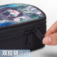Mao Zhiming Pencil Bag Three-layer Large Capacity Pencil Box Kindergarten Primary School Student Large Capacity Pencil Bag Multi-function Stationery Bag Boys and Girls High-Precision Pencil Box Jasmine Longjing Curly Ear Cat Canvas Pencil Bag ZQ12171