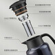 
Supor Thermal Pot 316 Stainless Steel Teapot Household Thermos Bottle Large Capacity Braised Teapot Thermosed Kettle Stuffed Warm Water Kettle Danquan Blue [Tea Warehouse Need to be purchased separately] 1L