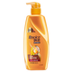 Flushing oil shampoo essential oil moisturizing and soft shampoo improves dry and frizzy hair texture silky smooth oil control 1L (i.e. 500ml*2 bottles)