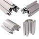 Huilidguo European Standard 6630L/R Aluminiumprofil Arc Triangular Säule Aluminiumprofil Elektrophorese Behandlung LEGER ALUMINUM Rahmen Nationaler Standard EF6630