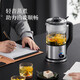 CIMI teapot household steam spray type office health pot black tea steamer flower teapot CM-PC1008 (single network)