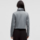 Lululemon丨Sleek City Women's Jacket LW4CCTS Oasis Gray XXS /2