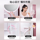 AMIRO makeup mirror with light led desktop dressing mirror mini2s smart light-filling beauty mirror for girlfriend and wife minimalist white