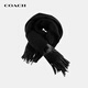 Écharpe d'entraîneur pour hommes et femmes Universal Wool Scarf écharpe Carriage Couple imprimé Modèle 4622 BKHG