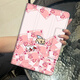 雅绿格苹果iPad Air11/13英寸平板电脑壳2025款air苹果A3271学习办公支架a3266旋转MC9Y4CH儿童防摔皮套 熊猫小镇【三折旋转支架】配钢化膜 iPad Pro11英寸2022