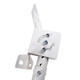 NB ERGONOMIC万佳牛T718-2 T718-4 T817-60投影仪吊架 打孔铝杆 【T718-4】95-155cm伸缩【白色】