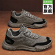 Chaussures de protection du travail de Changxiang Huili Huili 2023 Nouveau chronométrage de construction automne travaillant et travaillent des chaussures pour hommes antidérapantes et résistantes à l'usure sportives douces sports et chaussures à la mode décontractées Green 42 Code sportif standard