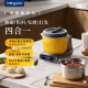 Dongling noodle machine for home use, dough kneading machine, chef machine, fully automatic multi-function intelligent noodle mixer, bread flour wake-up machine, DL-1349 noodle machine, 3.5L